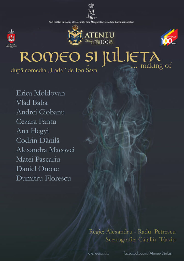 și Julieta… making of - Iași